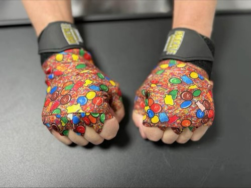 Knuckle sandwich hand wraps - sandwich,