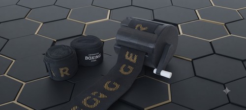 Hand wraps roller boxing mma - hand,