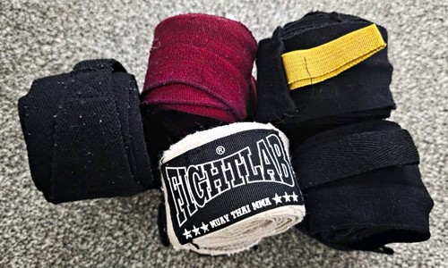 Fightlab boxing hand wraps - fightlab,