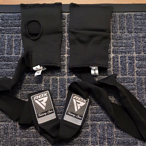 Rdx boxing training hand wraps - hand,