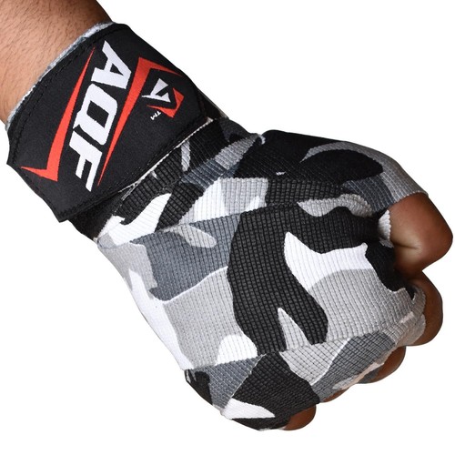Aqf boxing hand wraps camo - hand,