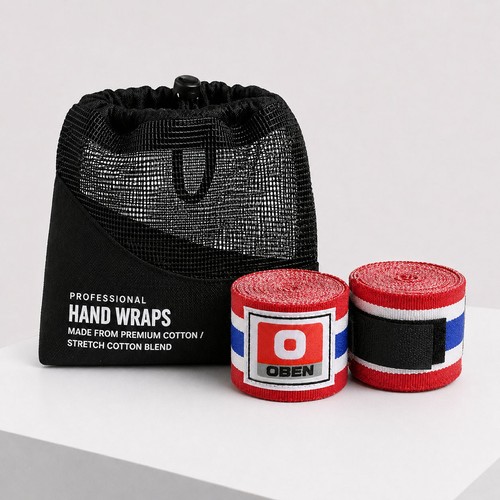 Boxing hand wraps - 4.5m, +