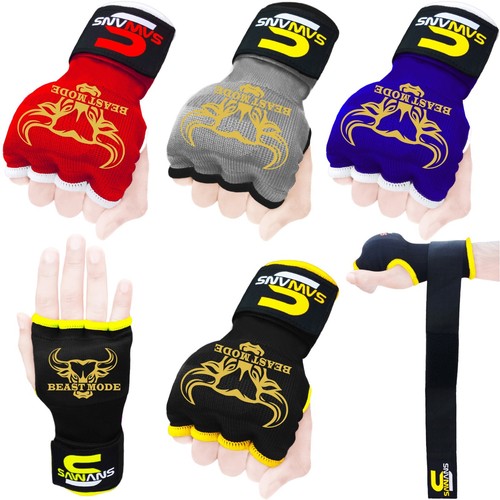 Boxing hand wraps elasticated - boxing,