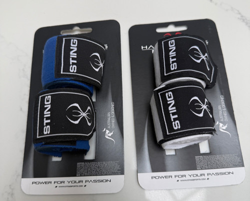 Sting hand wraps boxing - sting, 3m