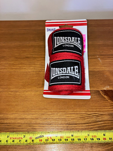 Lonsdale boxing hand wraps - lonsdale,