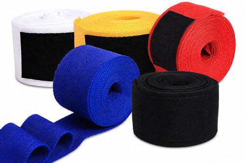 Boxing wraps black - 1.5m/3m/5m,