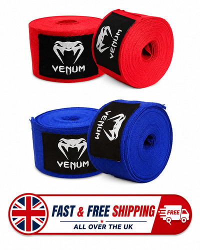 Boxing wraps black - wraps,