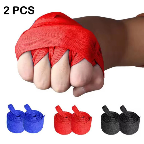 Cotton boxing hand wraps - boxing,