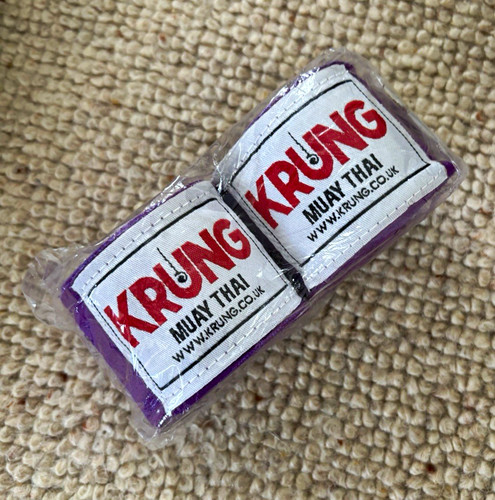 Krung purple muay - krung, hand