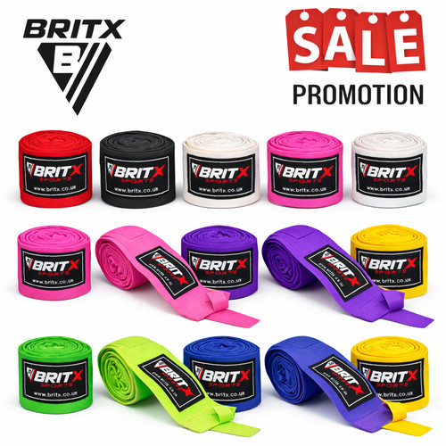 Britx boxing hand wraps inner - hand,